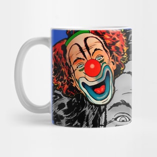 smiling clowns Mug